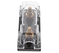 BESPORTBLE Bloc de Fusibles Porte-Fusible Atc Noir pour Camping-Car Boîte à Fusibles à Borne Positive Automobile Protection Circuit Batterie Installation Véhicule et Bateau Usage Extérieur