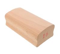 BESPORTBLE Bloc de Ponçage Rayon Guitare Rayons Outil de Luthier pour Nivellement et Ponçage Précis de Touche Outil Essentiel pour Réparation et Entretien Instruments