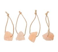 BESPORTBLE Bloc de sel à lécher pour Animaux 4pcs, Bloc de sel pour Vaches et Chevaux, minéraux, Facile à Utiliser, pour élevage et pâturage