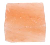 BESPORTBLE Bloc de Sel Minéral Rose 10x10x5cm pour Bovins et Chevaux | Sel Rose D’himalaya, Aide à Réduire le Gaspillage, Soulage L’ennui, Adapté aux Chèvres, Moutons, Taureaux et Fermes