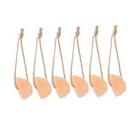 BESPORTBLE Bloc De Sel Naturel pour Chevaux Et Bétail, Bloc Minéral Riche en Éléments, Lot De 6 Pièces, Adapté pour Bovins, Cerfs Et Animaux D'élevage