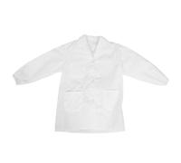 BESPORTBLE Blouse de laboratoire pour enfants : Costume de scientifique pour enfants, blouse de laboratoire blanche pour garçons et filles - Déguisement de médecin pour, tenue de médecin pour