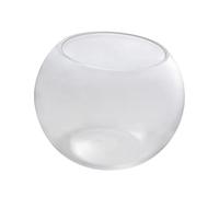 BESPORTBLE Bocal à Poisson Verre Transparent De Globe Aquarium Rond pour Terrarium Et Décoration Maison pour Poissons
