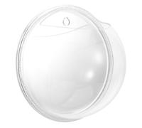 BESPORTBLE Bocal à Poissons Mural Acrylique Transparent Pot De Plantes Suspendu Créatif pour Décoration Intérieur Et Extérieur