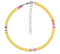 BESPORTBLE Bohemian Style Polymer Clay Anklet For Women Foot Chain Pendant Elastic Band Ankle Jewelry For Summer Beach Party Accessory