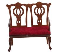 BESPORTBLE Bois et Peluche Meuble Décoratif pour Maison Poupée Accessoire Salon Classique et Moderne