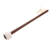 BESPORTBLE Bois pour Gong avec Manche Ergonomique Percussion Polyvalent pour Xylophones et Gongs Design Élégant et Durable Bois Confortable pour Performances Musicales