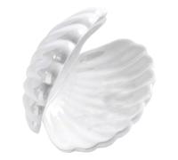 BESPORTBLE Boîte à Bijoux Céramique Forme Petit Coffret Rangement Boucles Oreilles et Bagues Étui Décoratif Léger et Pratique pour Maison ou Boutique