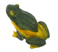 BESPORTBLE Boîte à Clés Cachée Grenouille Verte Étanche pour Extérieur Décoration Jardin et Sécurisée Cachette Discrète pour Clés de Secours Ornements de Pelouse et Rangement Pratique