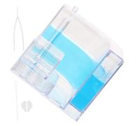 BESPORTBLE Boîte à Fourmis Écologique Plastique avec Tour Humidificateur Observatoire Portable pour Adolescents Nid Éducatif Stable pour Élevage et Observation des Fourmis