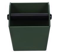 BESPORTBLE Boîte à Résidus de Café pour Expresso en Plastique Vert Forêt Capacité Barre de Frappe Amovible et Base Antidérapante Accessoire Professionnel pour Bar et Machine à Expresso