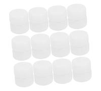 BESPORTBLE Boîte à Sonnerie en Plastique Blanc 33mm pour Jouets Bébé, Accessoire de Hochet pour Développer Coordination Main-œil et Apaiser Bébé