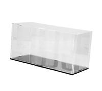 BESPORTBLE Boîte Affichage pour Figurines Petite Vitrine Transparente pour Poupées Et Miniatures Rangement De Collection