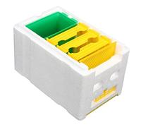 BESPORTBLE Boîte Alimentation pour Abeilles Outil Pratique pour Pollinisation Nourrisseur Multi Ruches Et Colonies Abeilles