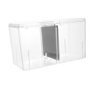 BESPORTBLE Boîte Betta Boîte Filet Caisse Grand Aquarium Écloserie Grands Réservoirs Aquarium Aquarium De Bureau Aquarium Élevage De Poissons Kit Aquarium Aérateur Mangeoire Incubateur Air
