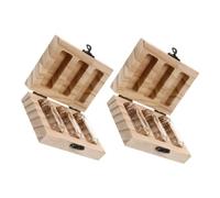 BESPORTBLE Boîte de Conservation pour Cheveux de Bocal Souvenir de Première Coupé Boîte à Souvenirs pour Cheveux de Rangement