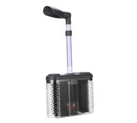 BESPORTBLE Boîte De Filtre De Réservoir De Poissons Accessoires D'aquarium Reservoir Eau Filtre Robinet Filtre Submersible Professionnel Machine à Filtrer Plastique Black