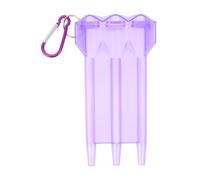 BESPORTBLE Boîte De Fléchettes Transporteur Piquet Mallette De Transport Afficher des Balles Protecteurs Support De Planche Détient De Plein Air Changeur Épingle Voyage Plastique Violet