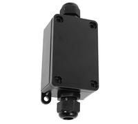 BESPORTBLE Boîte de Jonction Étanche Ip66 en Plastique Noir, une Entrée