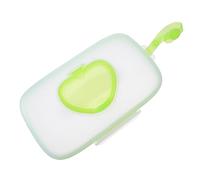BESPORTBLE Boîte De Lingettes Humide Portable Pour Étui De Lingettes Extérieur Accessoire De Poussette Utilisable Voyage Maison Couleur Verte