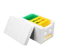 BESPORTBLE Boîte De Nourrissage pour Abeilles Accessoire Pratique De Pollinisation Et Ruche Conteneur Multi Abeilles
