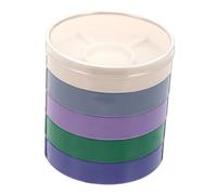 BESPORTBLE Boîte de Rangement à Couches pour Couvercle Transparent Organiseur de Réparation et Accessoires pour Horlogers