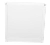 BESPORTBLE Boîte de Rangement Acrylique avec Fermeture Magnétique Organiseur Empilable Transparent pour Cartes de Jeu Protection Renforcée Poussière et Dommages Compatible Cartes à