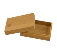 BESPORTBLE Boîte De Rangement Bois pour Cartes Poker Coffret De Conservation Boîte Compacte pour Cartes Et Accessoires De Jeu