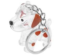 BESPORTBLE Boîte de Rangement de Poils D’Animaux en ABS, Pendentif Porte-Clés Souvenir, Capsule Transparente pour Stockage des Poils de Chien