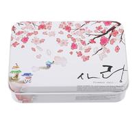 BESPORTBLE Boîte De Rangement En Métal Couvercle, Petite Boîte Rectangulaire Pour Bijoux Et Pièces, Rangement Compact Pour Bureau Et Voyage