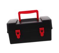 BESPORTBLE Boîte de Rangement Gyro Portable avec Poignée et Serrure Organisateur et Compact pour Jouets et Accessoires de Toupie Mallette de Transport pour Garçon Fille et Fêtes