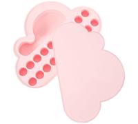 BESPORTBLE Boîte de Rangement pour Dents D'garçon et Filles Rose 1 Pièce Porte-première Dent en Plastique Résistant Organiseur de Souvenirs Dentaires pour Filles et Garçons pour Usage