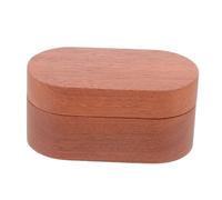 BESPORTBLE Boîte de Rangement pour Médiators Bois Étui Portable et Robuste pour Collection et Voyage Support Pratique pour Guitaristes Amateurs et