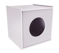 BESPORTBLE Boîte de Tirage au Sort 21X20X19 CM Urne Multifonction pour Jeux de Société et Collecte de Dons Adaptée aux Fêtes et Usages Professionnels