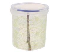 BESPORTBLE Boîte D'élevage en Plastique Transparent pour Mante Religieuse Africaine Habitat Étanche Réutilisable pour Reptiles et Insectes Terrarium Compact Observation Facile pour Animaux