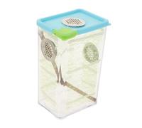 BESPORTBLE Boîte Délevage Transparente pour Reptiles et Phasmes Terrarium Dalimentation Adapté à Lélevage avec Ventilation Kit Dobservation Éducatif pour Débutants et Experts