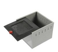 BESPORTBLE Boîte Dobservation en Acrylique pour Reptiles Et Araignées Sauteuses Contenant Ventilé en Verre pour Araignées De Compagnie