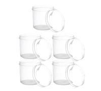 BESPORTBLE Boîte D'observation Loupe pour Garçon et Filles, Lot de 5, Plastique Transparent, Format Scolaire, Appareil Pédagogique pour Sciences Naturelles, pour Exploration Insectes