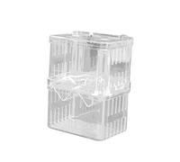 BESPORTBLE Boîte élevage de Poissons d'aquarium diffuseur de lumière pour Caisse à Distributeur Automatique de mangeoire à Poisson décorations d'aquarium Bassin de Pisciculture