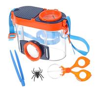 BESPORTBLE Boîte Loupe Bouteille D'insectes Attrape-Cage à Insectes Récipient De Loupe D'insecte Bestiole Contenant De Loupe à Insectes Kit De Capture D'insectes Plastique