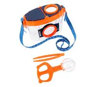 BESPORTBLE Boîte Loupe Insecte Garçon Fille Kit Observation Extérieur Jeu Exploration Nature Scientifique avec Loupe Agrandisseur pour Abeilles Coccinelles
