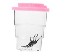 BESPORTBLE Boîte Loupe Insecte pour Garçon Fille Observation Insectes Jeu Éducatif Plein Air Explorateur Nature avec Grossissement pour Camping Activités Extérieures