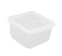 BESPORTBLE Boîte mangeoire pour Reptiles Terrarium Insecte Terrarium araignée Terrarium pour araignées Cage enclos à phasmes Serpent lézards Cas de Reptiles Mini Transporteur PP Transparent