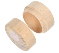 BESPORTBLE Boîte Souvenir Pour Coupes Cheveux Garçon Fille Coffret Rangement Premier Mèche Bois Petite Boîte Cadeaux Souvenirs Garçon Fille