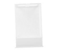 BESPORTBLE Boite Villa Insectes Terrarium Araignée Sol pour Reptiles Alimentation des Araignées Conteneur D'affichage pour Animaux De Compagnie Porte-Affiche De Reptile Cage Blanche Acrylique