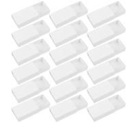 BESPORTBLE Boîtes à Allumettes Vierges Blanches 25 Pcs 5,8 X 3,6 X 1,5 Cm Boîtes de Rangement Étanches et Coupe-vent pour Mariage, Fête D'anniversaire et Décoration DIY