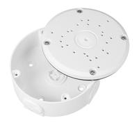 BESPORTBLE Boîtier de Jonction Étanche Extérieur en Alliage d'Aluminium et ABS Boîtes Électriques Résistantes aux Intempéries pour Câbles de Caméra Coffret Électrique Mural 1 Pièce pour