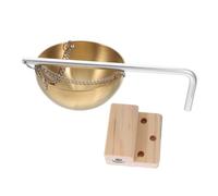 BESPORTBLE Bol Aromathérapie INOX Mural pour Sauna Support pour Huiles Essentielles Diffuseur Aromatique Résistant Corrosion Accessoire Sauna Professionnel et Maison