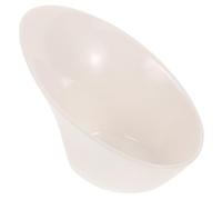 BESPORTBLE Bol Céramique pour Chat Surélevé Réducteur De Vomissements Design Incliné pour Eau Et Nourriture Adapté Aux Petits Animaux
