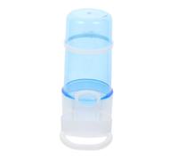 BESPORTBLE Bol d'alimentation pour Hamster gamelles Chat Distributeur croquettes Chat mangeoire Automatique pour Lapins Nourriture pour perruches Distributeur de Boisson Abreuvoir Lapin
